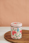 Handpainted Kashmiri Floral Canisters