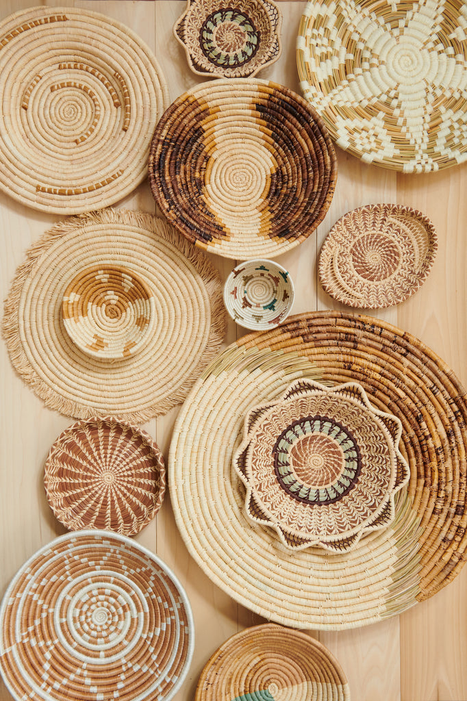 Baskets and Wall Plates
