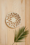 Dahlia Basket Ivory + Sand
