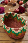 Handwoven Bread Basket Maple
