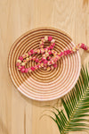 Tea Rose Plateau Basket