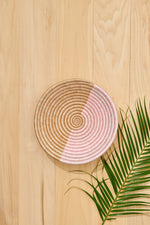 Half Moon Blush Basket