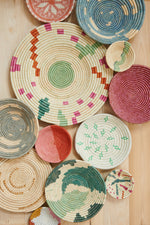 Mosaic Flora Basket