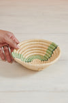 Sea Stripe Mini Basket