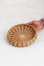 Mayan Embroidered Basket