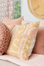 Pastel Vintage Suzani Pillow