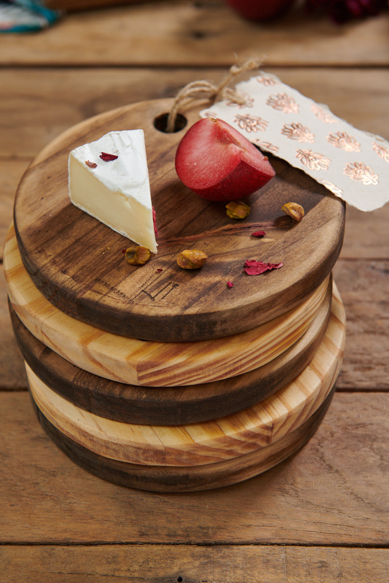 Handcrafted Mini Cheese Board