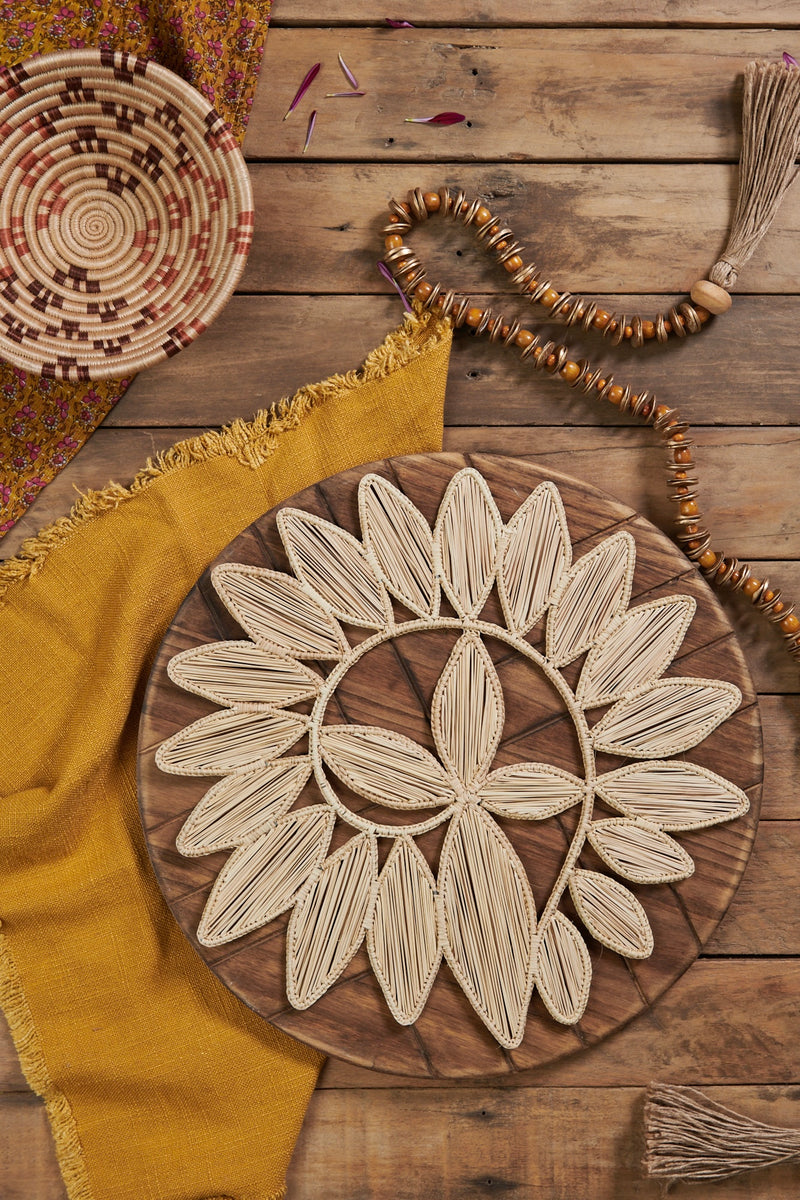 Iraca Vine Placemat Natural