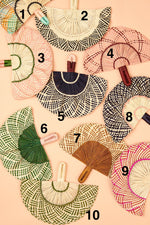 Handwoven Toquilla Fan