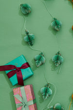 Honeycomb Recycled Paper Garland