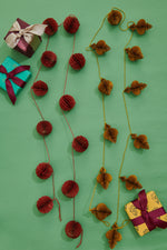 Honeycomb Recycled Paper Garland