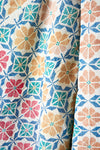 Embroidered Rare Vintage Kantha Quilt Frida
