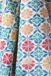 Embroidered Rare Vintage Kantha Quilt Frida