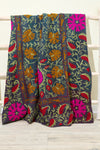 Vintage Suzani Kantha Quilt Meher