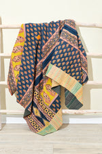 Vintage Kantha Quilt Prisha