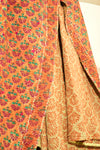 Block Print Vintage Kantha Quilt Dalaja