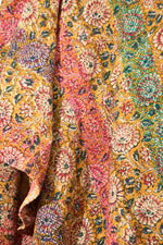 Block Print Vintage Kantha Quilt Zoya