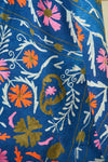 Vintage Suzani Kantha Quilt Krishna