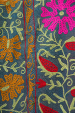 Vintage Suzani Kantha Quilt Meher