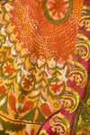 Vintage Suzani Kantha Quilt Anaisha