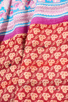 Embroidered Vintage Kantha Quilt Mira