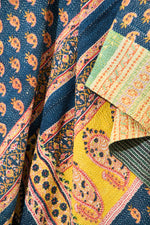 Vintage Kantha Quilt Prisha