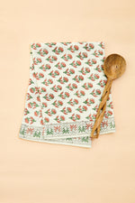 Block Print Waffle Kitchen Towels