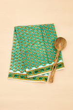 Block Print Waffle Kitchen Towels