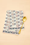 Block Print Waffle Holiday Kitchen Towels