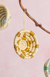 Handwoven Holiday Ornament