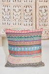One of a Kind Vintage Sari Ribbon Pillows