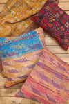 Embroidered Vintage Afghani Pillow