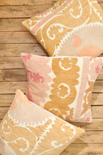 Pastel Vintage Suzani Pillow