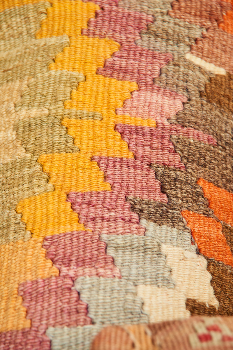 Mini Vintage Kilim Pillow