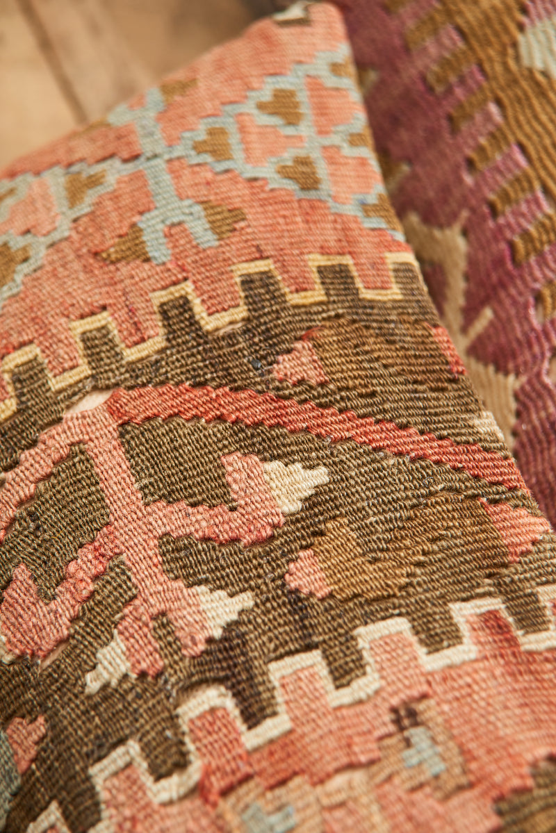 Mini Vintage Kilim Pillow