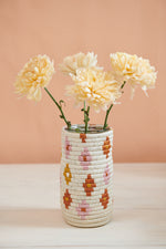 Handwoven Basket Vase Canyon Blossom