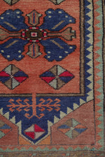 Vintage Turkish Mini Rug