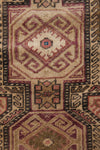 Vintage Turkish Mini Rug