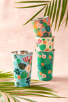 Handpainted Kashmiri Steel Tumblers