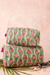 Block Print Travel Bags
