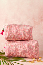 Block Print Travel Bags