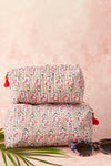 Block Print Travel Bags