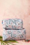 Block Print Travel Bags