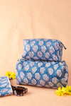 Block Print Travel Bags