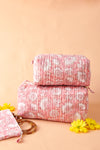 Block Print Travel Bags