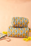 Block Print Travel Bags