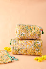 Block Print Travel Bags