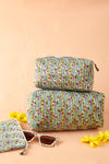 Block Print Travel Bags