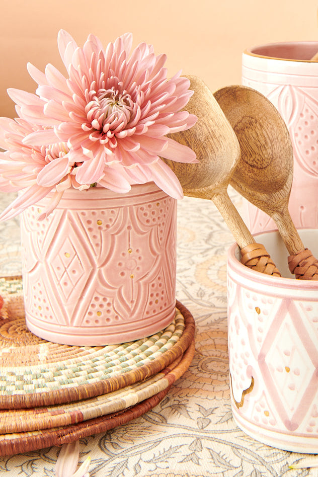 Moroccan Pottery - Mini Vase Collection