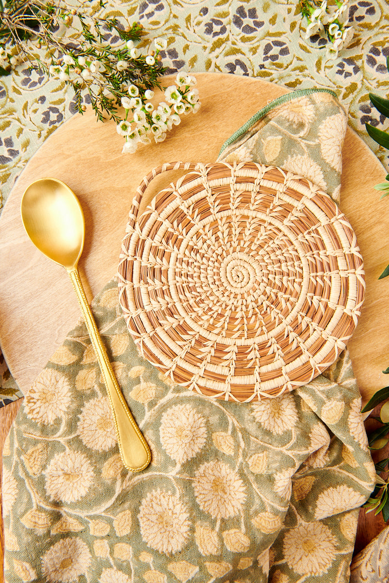 Handwoven Wheatfields Trivet